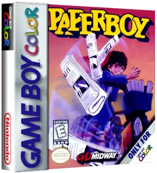 jeu Paperboy